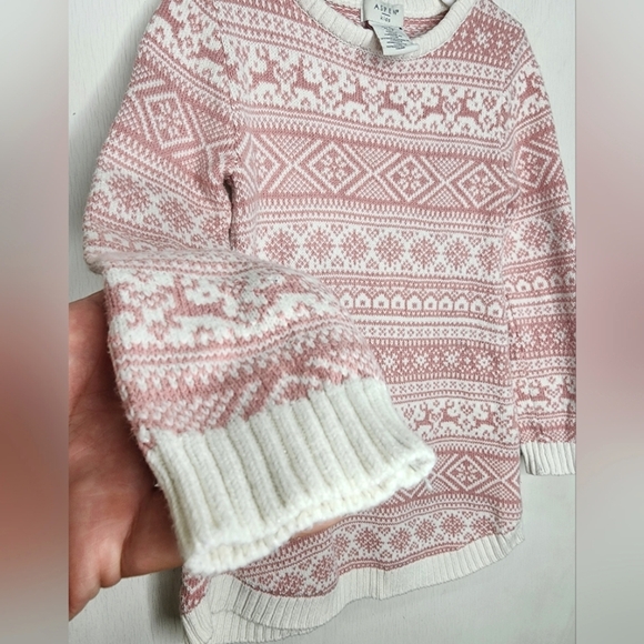 Easter Cartoon Pattern Stretchy Soft  Toddler Dress Size 2T - Picture 6 of 8